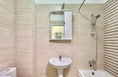 Rental of a modern 2-room apartment, Militari Residence, Chiajna, Bucharest, Romania
